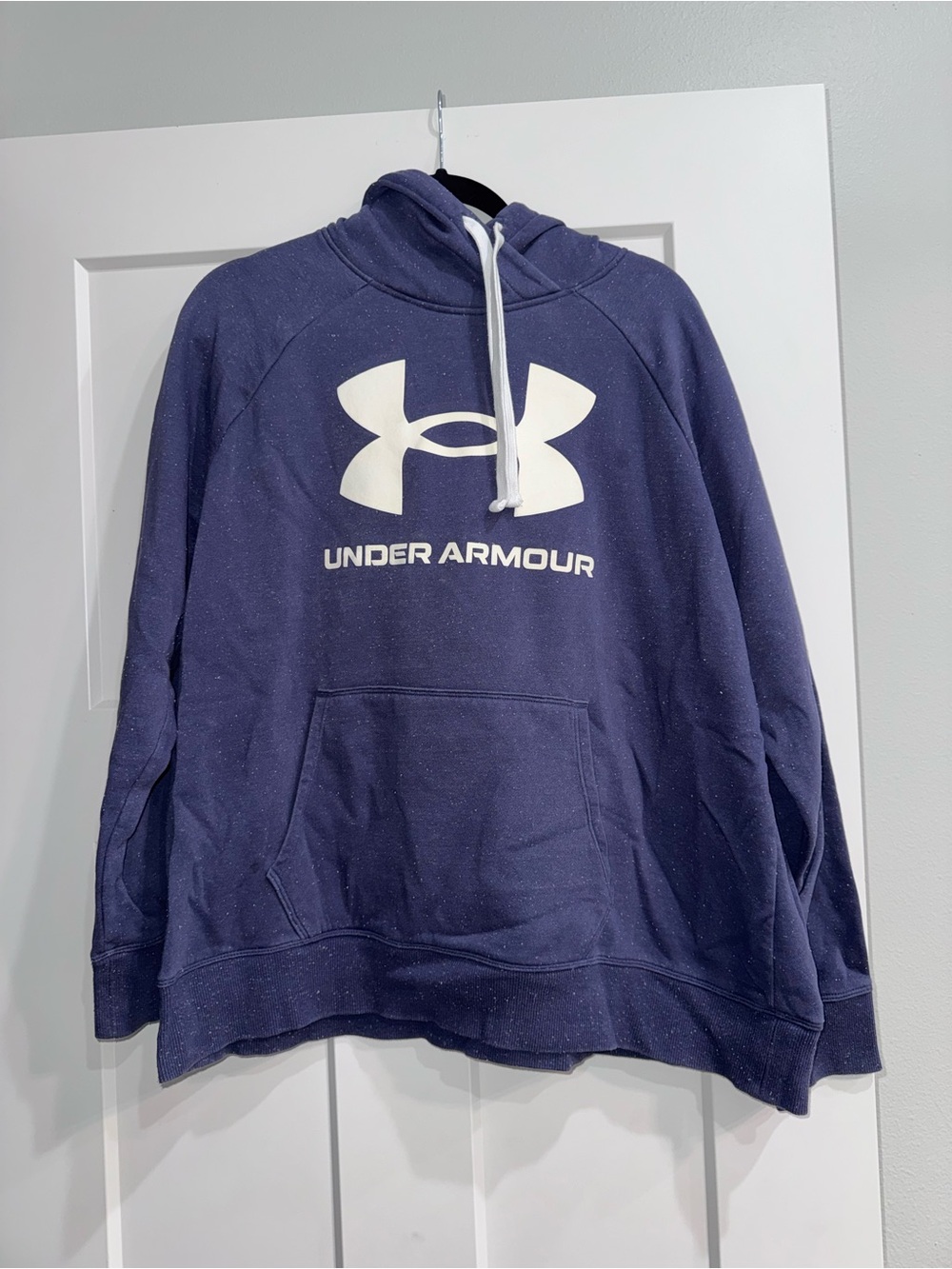 Under Armour women’s purple Logo Hoodie